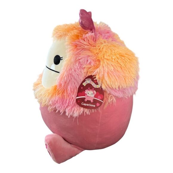 Squishmallows Official Kellytoy Valentines Squad Squishy Caparinne 16 Inch - Picture 2 of 4